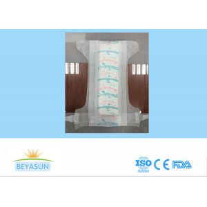 B Grade Infant Baby Diapers In Bale Extra Absorb Channels Wetness Indicator