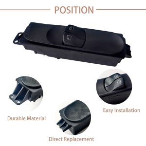 Standard Size Master Window Switch for Mercedes Benz Sprinter 2500 3500