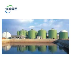 99% Purification Efficiency 5000 kg Biogas Desulfurization Tower for Purificatio