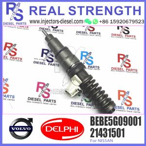 Common Rail Diesel Fuel Injector 21431501 BEBE5G09001 For Engine Parts