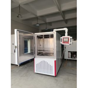 Programmable Environmental Climate Test Chamber Temperature and Humidity Cycle