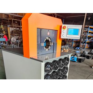 Large Hose Crimper Caterpillar Hydraulic Pipe Repairing Machine Hose Crimping