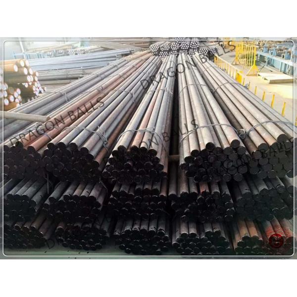 Quality 60Mn B2 Material 3m Solid Steel Bar High Precision Unbreakable High Durability wholesale