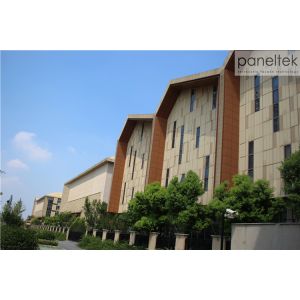 100 Clay Terracotta Cladding Exterior Wall Facade Materials With Various Colors And Shapes