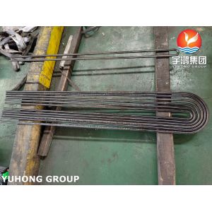 ASTM A213 T9 Alloy Steel Seamless U Bend tube For Power Generation Boilers