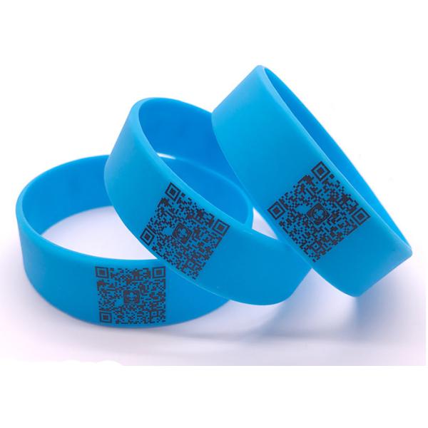 Hand Strap Luminous Silicone bracelet wrist Rubber Monochrome Printing strap custom OEM logo color size wrist