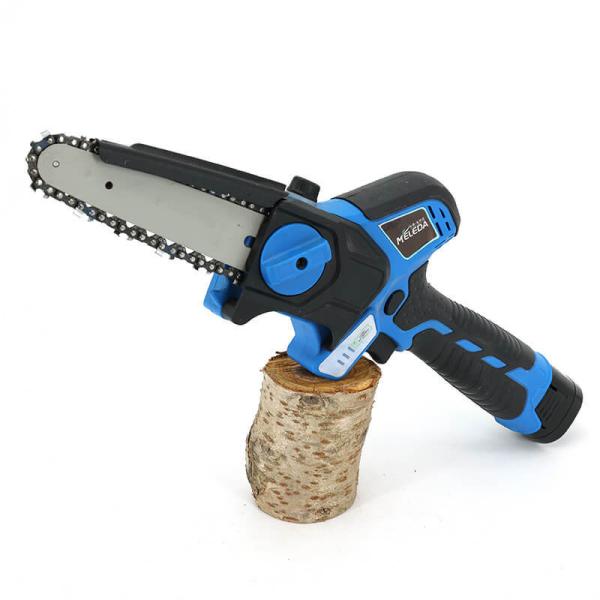 Quality Handheld Electric Chainsaw 6 Inch Cordless Brushless for Garden Tree Cutting and Pruning wholesale