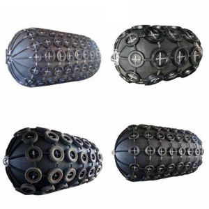 Flexible Durable Yokohama Pneumatic Rubber Fender Marine Ship Berthing Solutions