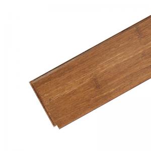 Cheap Easy Installer Carbonized Bamboo Flooring With Hidden Fastener Clip Decking Floor for sale