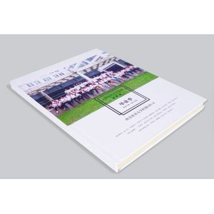 800G 1000G Instruction Booklet Printing Spiral Bound Planner Printing