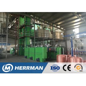Horizontal / Vertical Wire And Cable Machinery , Copper Wire Enamelling Machine