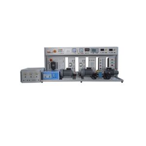 ISO9001 Three Phase AC Asynchronous Synchronous Machine Electrical Lab Trainer