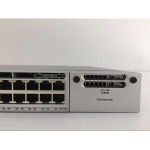 WS-C3850-24T-E Manageable Lan Gigabit Switch , Gigabit Fiber Switch With Power