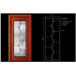 Handcrafted Caming Custom Tempered Glass Both Aesthetically And Functionally