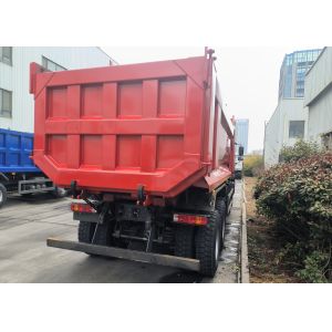 Sinotruk Howo Tipper Dump Truck 380Hp 6 × 4 20CBM U Type Box 10 Wheels