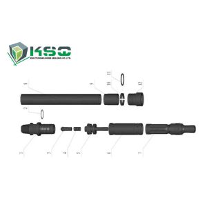 High Strength Alloy Steel DTH345K , DTH345K-05 Check Valve Dart Spring