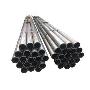 Hot Dipped Large Diameter Galvanized Steel Round Pipe at Prices with Slightly