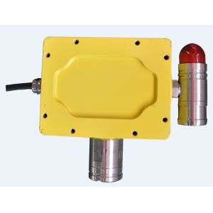 CE Approved Industrial Online Wall Mount LED Display Alarm Sensor LPG Gas Leak