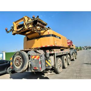 2016 Sany Used STC1600 Crane With A 64m Boom, An 18m Jib, And A 60-Ton