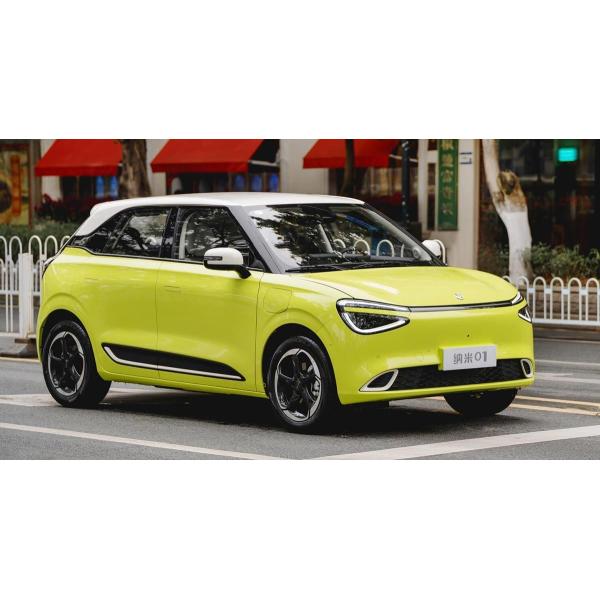 Newest Pure Ev Cars Dongfeng Nammi 01 Hatchback EV And Impressive Range And