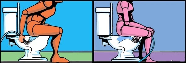 Surface Chrome Shower Toilet Spray , OEM 7*12cm Water Shattaf