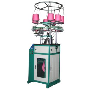 Tubular bandage knitting machine