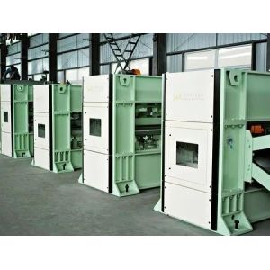 Low Maintenance Needle Punching Machine For Lamination Nonwoven