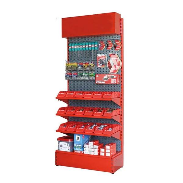 Factory customized color size metal heavy duty shelves wall shelves for
