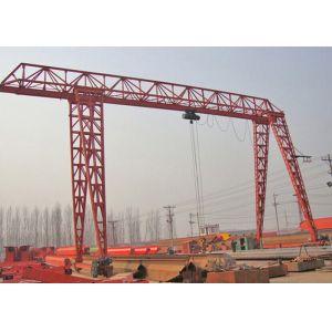 Cheap 16 Ton MH Truss Gantry Lifting Machine Open Ground / Warehouses Use for sale