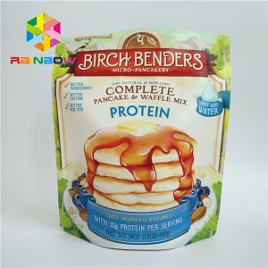 China Pantone Printing Plastic Pouches Packaging , Aluminum Foil Bags For Cosmetic on sale