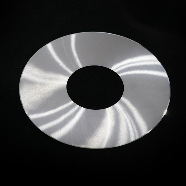 Quality Cigarette Industry Circular Slitting Blades TC Mirror Surface  ISO9001 wholesale