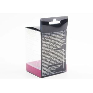 Small / Large Clear Plastic Presentation Box Color Printing Foldable 41*32*24mm