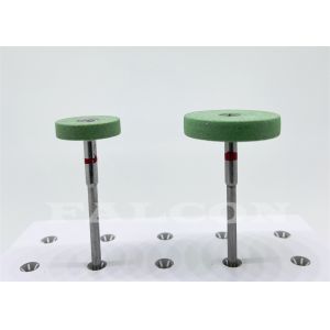 China Grinding Sintered Diamond Disc Mounted Zirconia Polishing Burs 4.5mm Thickness on sale