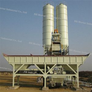 Advanced Concrete Batching Plant With Easy Operated Control System