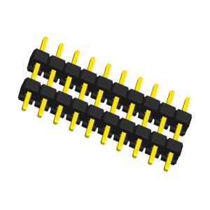 DC500V SMT Pin Header Connector Single Row 2.0mm Height Pcb Pin Connector
