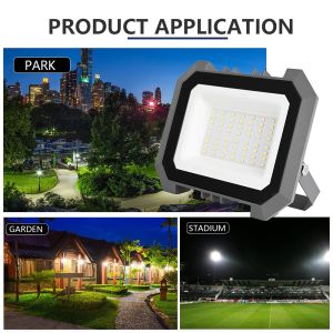 Ip65 20w Outdoor LED Solar Flood Lights Modular Explosion Proof
