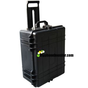 5 Bands 500W High Power Briefcase Portable Mobile Phone Signal Jammer Military