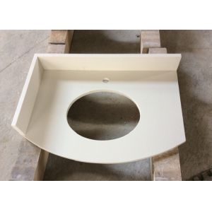 Popular Granite Look Artificial Quartz Slabs For Vanity Top Countertop