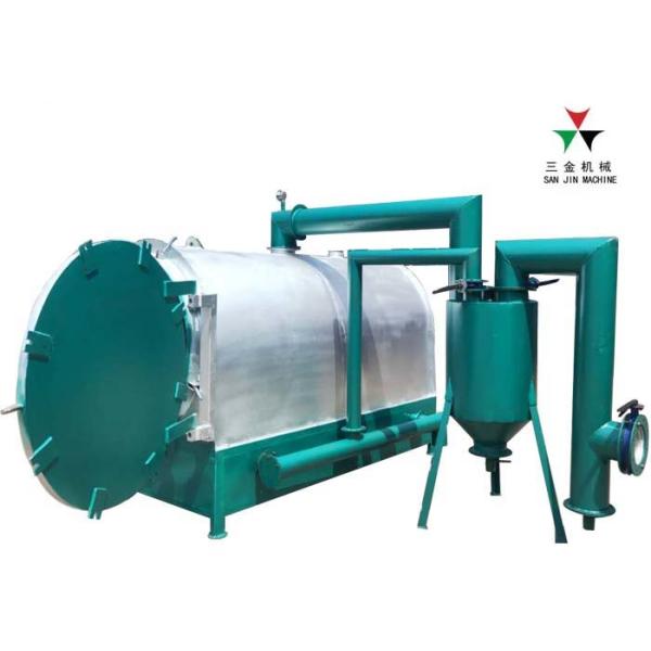 Quality 10m3 7T/24h Bamboo Charcoal Carbonization Machine wholesale