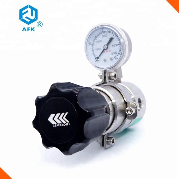 Quality RW71 Back Pressure Flow Control Valve , 250 Psi Exhaust Back Pressure Regulator wholesale