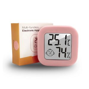 Mini Indoor LCD Digital Room Thermometer Hygrometer Gauge Sensor Humidity Meter