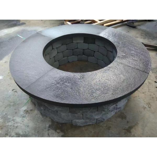 Decorative Purposes Natural Edge Interior Sandstone Floor Tiles 600x600mm