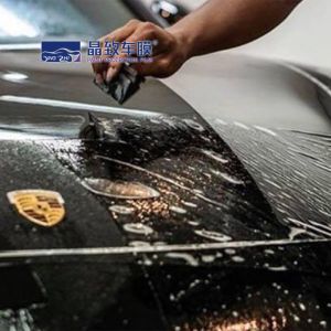 Removable PVC Clear Auto Wrap Self Adhesive Scratch Resistant