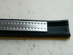 Excellent Performance Warm Edge Spacer Double Glazing Window Rubber Seals