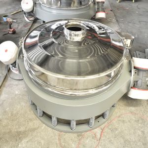 Flour Screening And Impurity Removal Double Vibration Source Direct Discharge