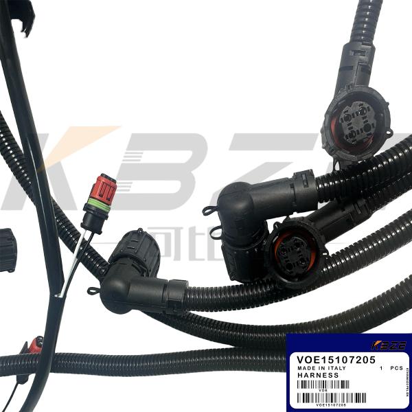 VOE15107205 15107205 VOLVO D12D ENGINE WIRING HARNESS FOR EC330 EC360 EC460 EXCAVATOR