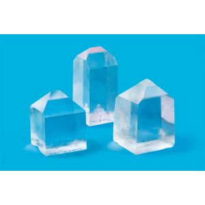 Potassium Deuterium Phosphate KDP NLO Materials White Custom Specifications