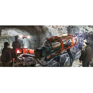 KDM12A-1BCDL 32.6kw Anchor Rod Trolley For 32mm - 45mm Drilling Diameter Needs