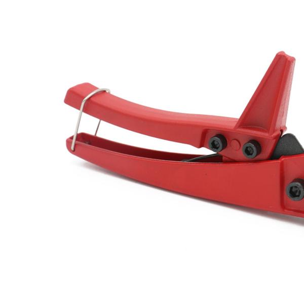 Aluminum Body PVC PPR Plastic Pipe Cutter 36mm Red