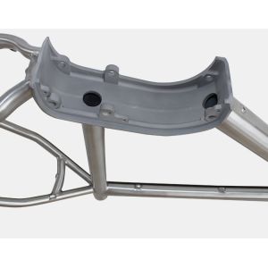 Ultra Light Titanium Mid Drive Ebike Frame Suit For Bafang 510 / Bafang 610